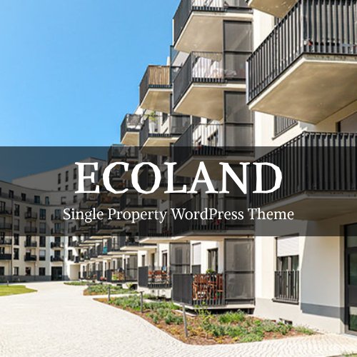 Ecoland - Single Property WordPress Theme - Nulled Download - EmpireGPL