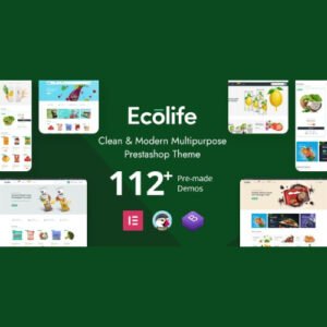 Ecolife Elementor - Multipurpose Prestashop - Theme - Nulled Download - EmpireGPL