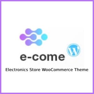 Ecome - Electronics Store WooCommerce Theme - Nulled Download - EmpireGPL