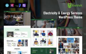 EcoVolt – Electricity & Energy Services WordPress Theme - Nulled Download - EmpireGPL