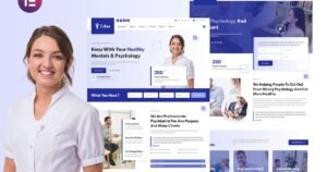 Edan - Human Psychology & Consultant Elementor Template Kit - Nulled Download - EmpireGPL