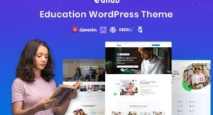Edhub - Education WordPress Theme - Nulled Download - EmpireGPL