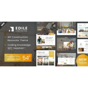 Edile - Construction WordPress Theme - Nulled Download - EmpireGPL