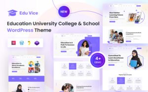 Edu-vice – Education, University, College & School WordPress Theme - Nulled Download - EmpireGPL