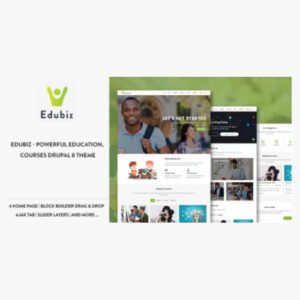 Edubiz - Powerful Education, Courses WordPress Theme - Nulled Download - EmpireGPL
