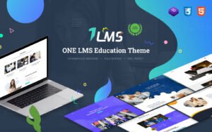 Education WordPress Theme | OneLMS - Nulled Download - EmpireGPL
