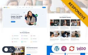 Educelina - Online Learning Courses Elementor Wordpress Responsive Theme WordPress Theme - Nulled Download - EmpireGPL