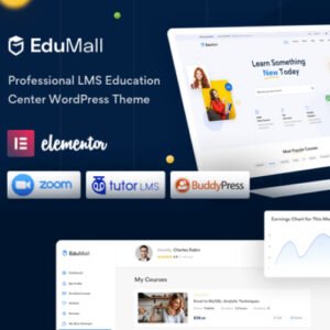 EduMall - Professional LMS Education Center WordPress Theme - Nulled Download - EmpireGPL