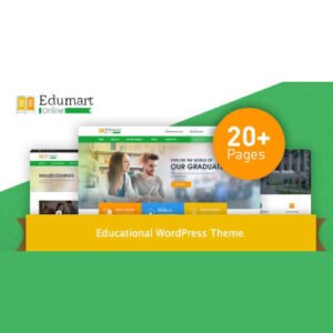 Edumart - Education WordPress Theme - Nulled Download - EmpireGPL