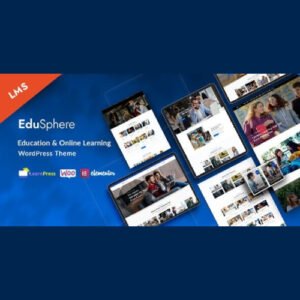 EduSphere - Education & Online Learning WordPress Theme - Nulled Download - EmpireGPL