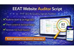 EEAT Website Auditor Script