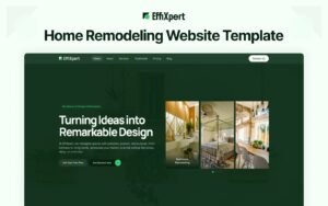 Effixpert – Home Remodeling Websites Elementor Template Elementor Kit - Nulled Download - EmpireGPL
