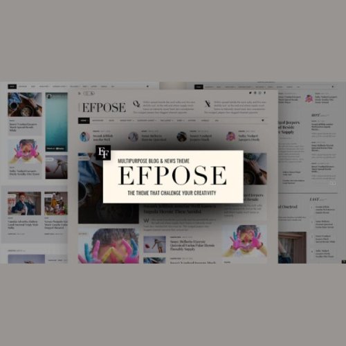 Efpose - Multipurpose Blog and Newspaper Theme - Nulled Download - EmpireGPL