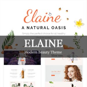 Elaine - Modern Beauty Theme - Nulled Download - EmpireGPL