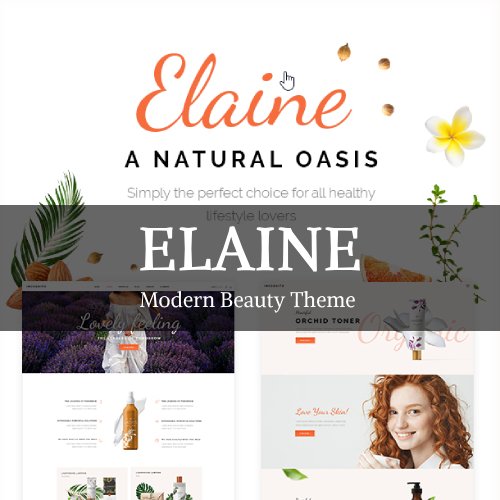 Elaine - Modern Beauty Theme - Nulled Download - EmpireGPL