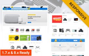Elecbord - Mega Electronics Store Prestashop Responsive Theme PrestaShop Theme - Nulled Download - EmpireGPL