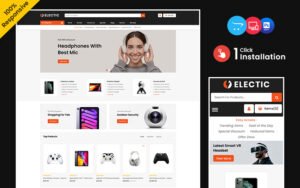 Electic - Electronics and Mega Shop Multipurpose OpenCart Responsive store OpenCart Template - Nulled Download - EmpireGPL