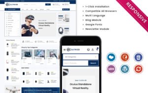 Electricex - Mega Electronic Woocommerce Responsive Store WooCommerce Theme - Nulled Download - EmpireGPL