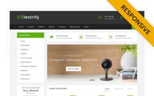 Electrify Digital Store OpenCart Responsive Template OpenCart Template - Nulled Download - EmpireGPL