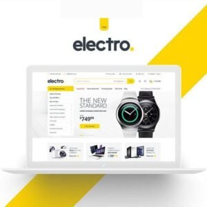Electro Electronics Store WooCommerce Theme - Nulled Download - EmpireGPL