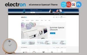 Electron - Electronics Store OpenCart Template - Nulled Download - EmpireGPL