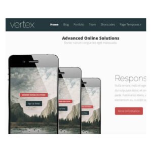 Elegant Themes Vertex - Nulled Download - EmpireGPL