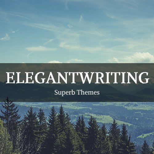 ElegantWriting - Superb Themes - Nulled Download - EmpireGPL