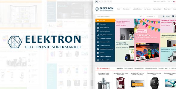Elektron - Electronics Store WooCommerce Theme - Nulled Download - EmpireGPL