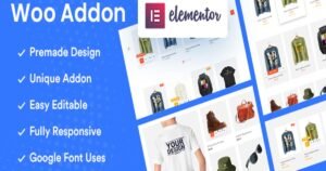 Elementor Addon For WooCommerce Product by SolverWp - Nulled Download - EmpireGPL