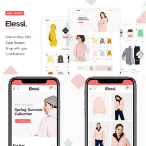 Elessi - WooCommerce AJAX WordPress Theme - Nulled Download - EmpireGPL