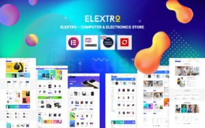 Elextro – Computer & Electronics Store Elementor WordPress Theme - Nulled Download - EmpireGPL
