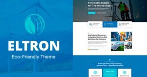 Eltron - Solar Energy Elementor WordPress Theme - Nulled Download - EmpireGPL