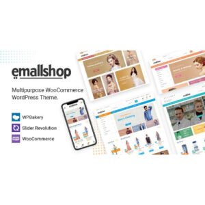 EmallShop - Responsive Multipurpose WooCommerce Theme - Nulled Download - EmpireGPL