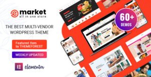 Emarket - Multipurpose WooCommerce Theme - Nulled Download - EmpireGPL