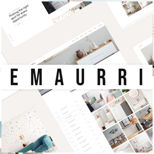Emaurri - Architecture and Interior Design Theme - Nulled Download - EmpireGPL