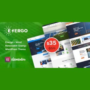 Energo - Wind Renewable Energy WordPress Theme - Nulled Download - EmpireGPL