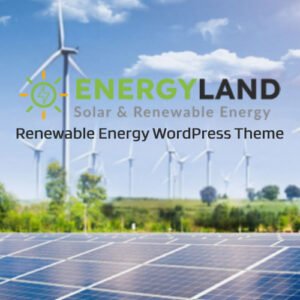 Energyland - Solar & Renewable Energy WordPress Theme - Nulled Download - EmpireGPL