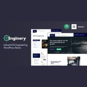 Enginery - Industrial & Engineering WP Theme - Nulled Download - EmpireGPL