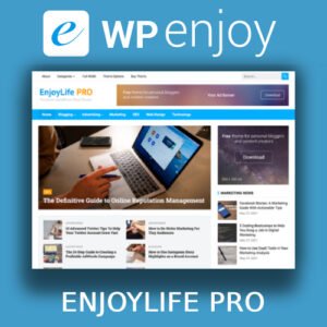 EnjoyLife Pro - Nulled Download - EmpireGPL