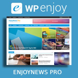 EnjoyNews Pro v1.1.4 WPEnjoy Theme - Nulled Download - EmpireGPL