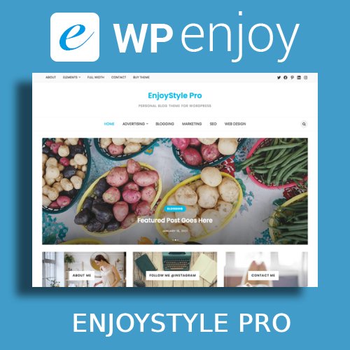 EnjoyStyle Pro - Nulled Download - EmpireGPL