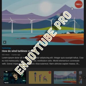 EnjoyTube Pro - WPEnjoy Theme - Nulled Download - EmpireGPL