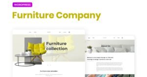 Enkel – Furniture Company Elementor Template Kit - Nulled Download - EmpireGPL