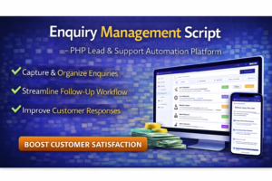 Enquiry Management Script
