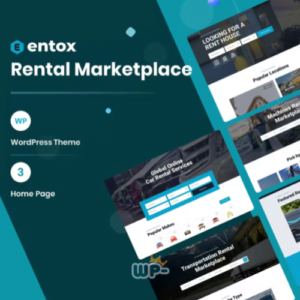 Entox - Rental Marketplace WordPress Theme - Nulled Download - EmpireGPL