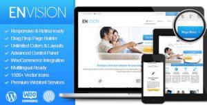Envision - Responsive Retina Multi-Purpose Theme - Nulled Download - EmpireGPL