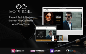 eOptical – Eyeglasses and Sunglasses Store WordPress WooCommerce Theme - Nulled Download - EmpireGPL