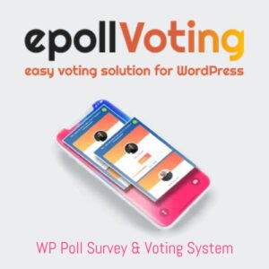 ePoll PRO - WP Poll Survey & Voting System - Nulled Download - EmpireGPL