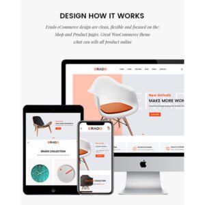 Erado - eCommerce WordPress Theme - Nulled Download - EmpireGPL