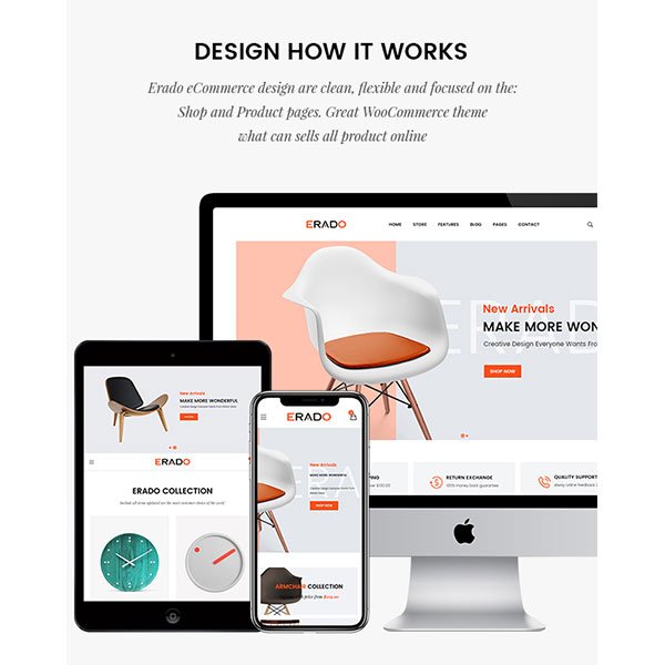 Erado - eCommerce WordPress Theme - Nulled Download - EmpireGPL